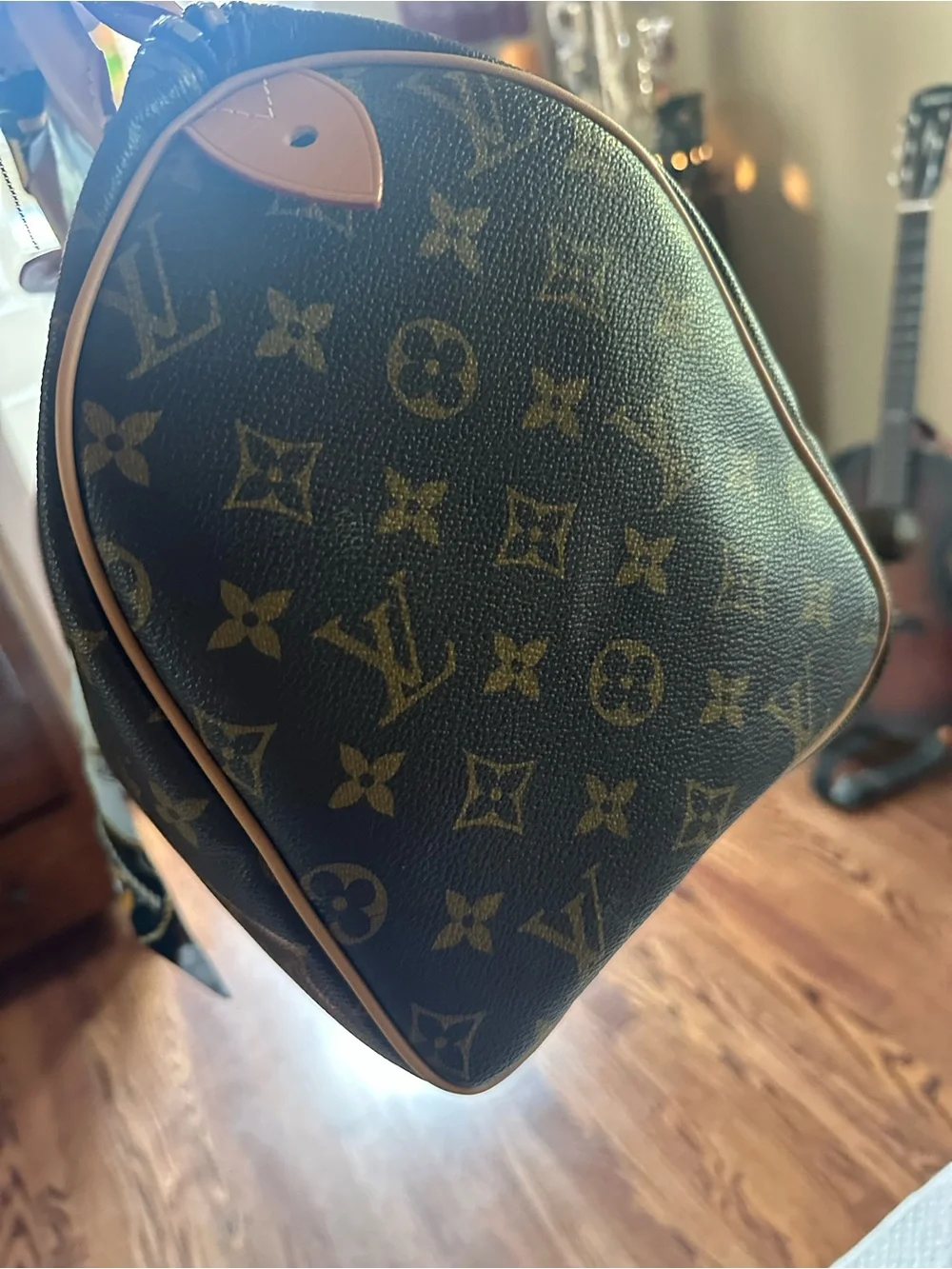Louis Vuitton Monogram Speedy 30 Handbag - Brown- mint condition!